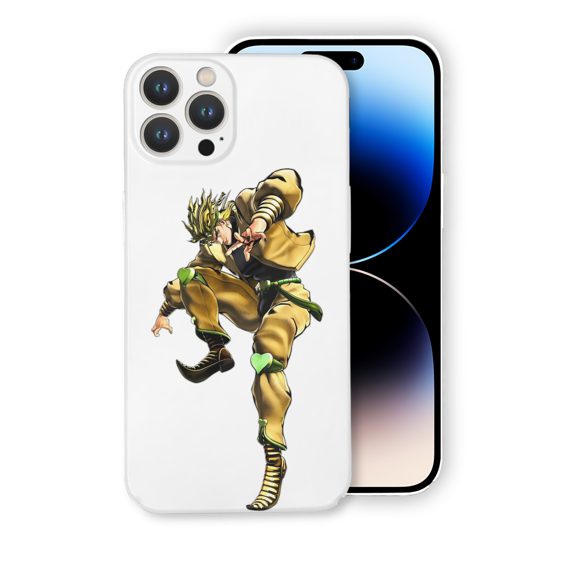 （画像用） ジョジョの奇妙な冒険 ディオ?ブランドー JoJo's Bizarre Adventure Dio Brando 【iPhone 14シリーズ対応】ハードケース